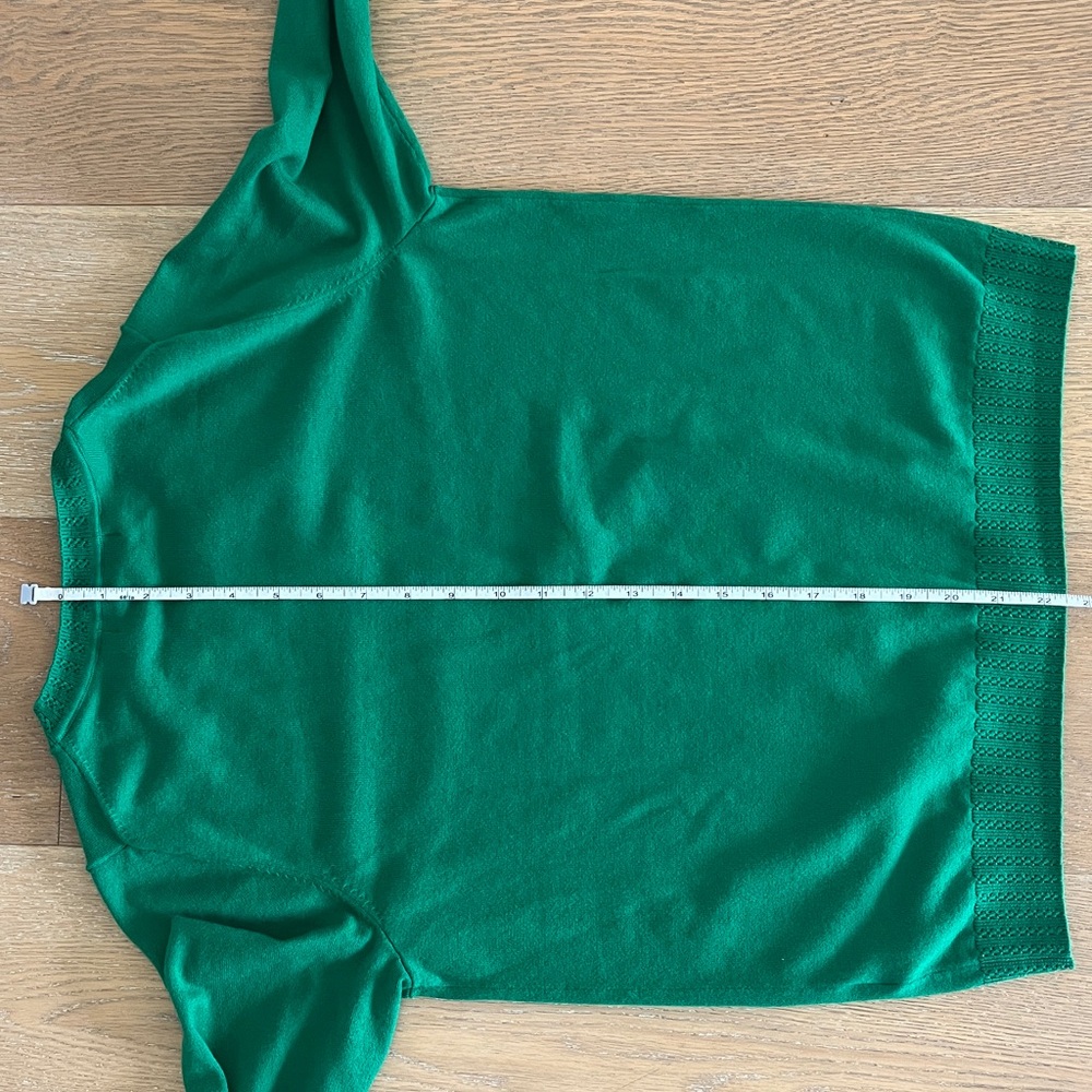 Boden Emerald Knit Cardigan size S NWOT - Picture 8 of 10